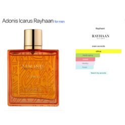 Alternative view of Adonis Icarus By Rayhaan for men EDP 100 ml น้ำหอม Citrus Aromatic สำหรับผู้ชาย สดชื่น มีพลัง และเต็มไปด้วยเสน่ห์แบบซัมเมอร์