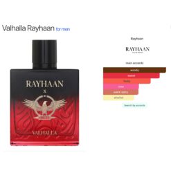 Alternative view of Valhalla BY Rayhaan for men EDP 100 ML น้ำหอมสาย Aromatic Fruity Gourmand ที่หรู ลุ่มลึก และเย้ายวน