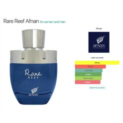 Alternative view of Rare Reef By Afnan (extrait de parfum) 100 ml for women and men น้ำหอมสาย Aromatic Fruity ที่สดชื่น สงบ และหรูแบบ ocean escape fragrance
