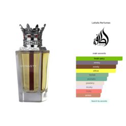 Alternative view of Dynasty By Lattafa Perfumes for women and men EDP 100 ml น้ำหอมสาย Woody Spicy ที่หรู นุ่มลึก และทันสมัย