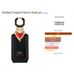 Alternative view of Amber Empire by French Avenue (Extrait de Parfum) 100 ml น้ำหอมสาย Oriental Woody ที่อบอุ่น หรู และเข้มข้นแบบ masculine luxury
